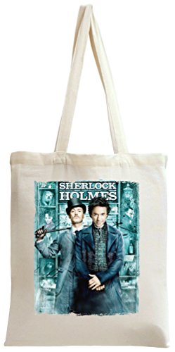 Preisvergleich Produktbild Sherlock holmes poster watson Tote Bag