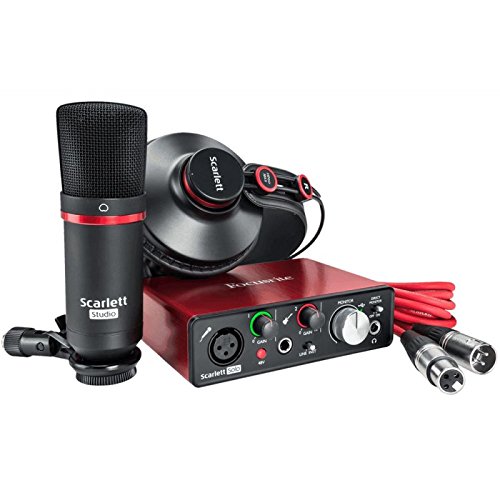 Preisvergleich Produktbild Schnittstelle Audio Scarlett Solo Studio 2 ND Gen
