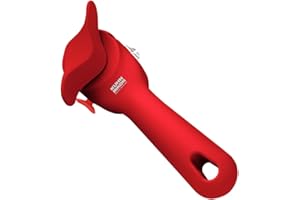 Kuhn Rikon Can Opener with Lid-Lifting Pincers, Tin Opener with Stainless Steel Blade. Tin Openers for Arthritis Hands. Can Openers That Work – 3 Year Kuhn Rikon Kitchen Accessories Guarantee