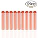 Produktbild ULTNICE 100pcs EVA Foam Darts nachgefüllten Sucker Kugeln Blaster für Nerf Elite Toy Gun fluoreszierenden Glühen In der Dark(Orange) Kids