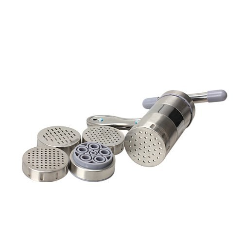 TOOGOO(R) Edelstahl-Nudel-Presse-Maschine, Gemuese, Obst Entsafter Kuechen - 7