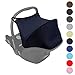 Produktbild Babys-Dreams Sonnenverdeck UV50+ für Maxi-Cosi Cabriofix ** 3 FARBEN ** Sonnendach Babyschale Autositz Maxi Cosi (Marinblau)