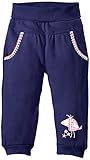SALT AND PEPPER Baby Girls B Trousers my Pony uni Plain Trousers