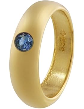 trendor Gold Taufring Safir 48672