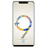 Telephone Portable Debloqué 4G 3Go/16Go 5.85 Pouces FHD Android 8.1 13MP Appareil Photo 4300 mAh Double SIM Empreinte Digitale V-mobile S9 Plus Téléphone Portable Pas Cher sans Forfait(Champagne)