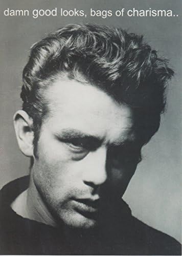 James Dean Charisma Birthday Card by FunnyBone