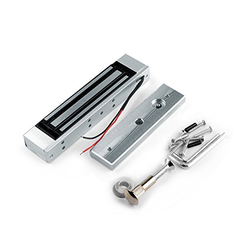 Fail-Safe Electric Magnetic Lock 180KG 350lbs Holding Force for Door Access Control System Electromagnet NC Mode