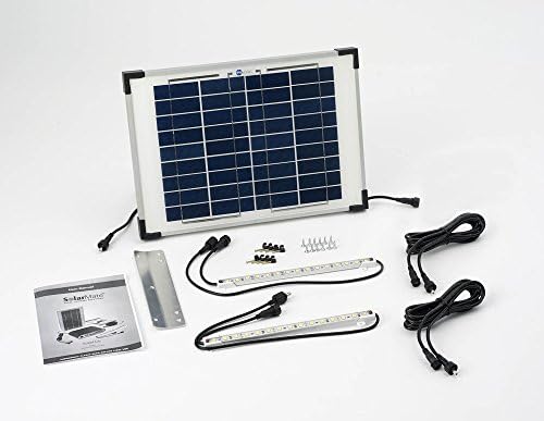 SOLAR MATE HUB 64 EXPANSION KIT SMEX02 IDEAL FOR SHED, GARAGE, STABLE &amp; WORKSHOP LIGHTING