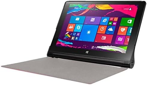 Lenovo Yoga 3 (8 inch) "Genius" Case Protector by LuvTab® - Black