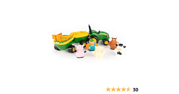 Tomy John Deere Vehicule Multicolore L Xl Amazon Fr Jeux Et Jouets