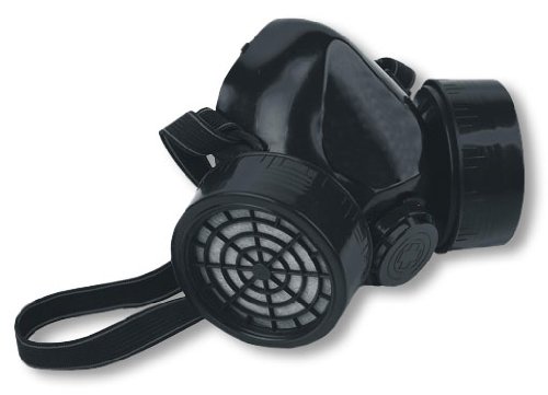Cybergoth Gasmaske