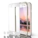 Produktbild GLAZ geeignet für iPhone 8 Plus Panzerglas in Weiss, Schutzfolie, 9H Härte, Mit Applikator, 100% Staubfrei, Blasenfrei, Premium Panzerfolie, Displayschutz, Full Coverage, inkl 3 Touch ID Home Button