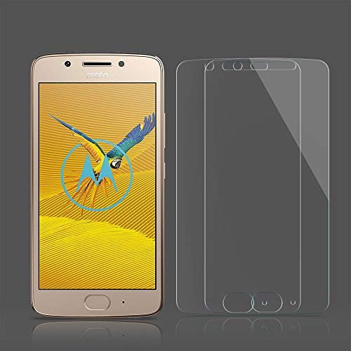 2-Pack MOTO G5 Protector de Pantalla SPARIN Cristal Templado Protector de Pantalla para Moto G5 con 9H Dureza Alta Definici n AltaTransparencia Garant a de por vida reviews 2-Pack MOTO G5 Protector de Pantalla SPARIN Cristal Templado Protector de Pantalla para Moto G5 con 9H Dureza Alta Definici n AltaTransparencia Garant a de por vida