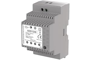 SEWOSY Alimentation sur Rail DIN 12V-60W-5A