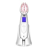 peine laser el corte ingles 3. Fotón rojo. Mejora el metabolismo, acelera la caída de las células muertas y vuelve a generar nuevas células. La cabeza especial del masajeador puede aliviar el dolor de cabeza y la presión, y mejorar la absorción del tónico.