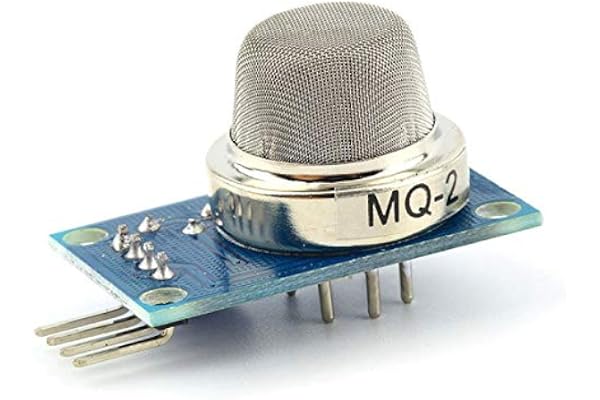 MQ-2 Smoke/Gas Sensor Detector Module detect Gases in The Concentration of Range 200 to 10000ppm for Electronic School Science Projects (Mq Sensor)