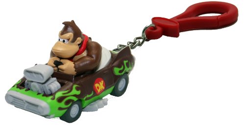 Preisvergleich Produktbild Nintendo Mario Kart Wii Schlüsselanhänger Donkey Kong