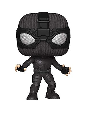 FunKo Figurines POP! Vinyl: Spider Man Far From Home: Spider-Man (Stealth Suit)