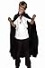Produktbild Vampir-Umhang Gothic-Cape 100cm schwarz Einheitsgröße