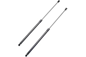 BECKBERG Pair of Bonnet Hood Gas Struts Lift Supports 51238240596 Compatible with 7 Series E65 E66 E67 730 735 740 745 750 760 Sedan 2001-2009