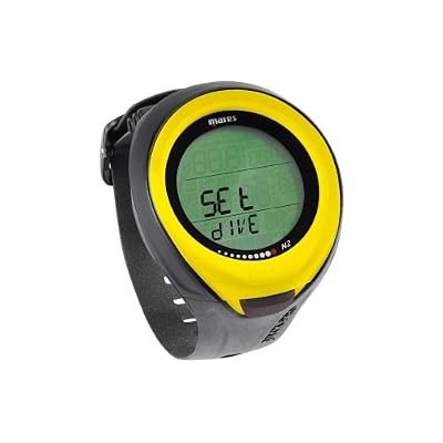 Mares Puck Pro Wrist Dive Computer for Scuba Diving - Black