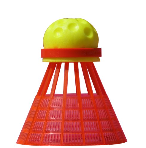 Preisvergleich Produktbild Speedminton® Speedertube FUN, gelb-orange