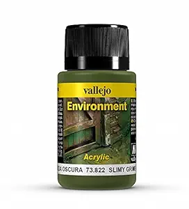 Vallejo Slimy Grime Dark Model Paint Kit