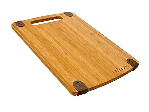 culinario Schneidebrett Holz - Bambus, 44 x 30 cm
