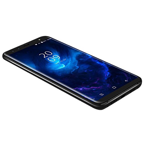 Blackview S8Â sbloccato smartphone 4Â GB + GB doppia fotocamera posteriore + Dual fotocamere anteriore identificazione delle impronte digitali 14,5Â cm Android 7.0Â MTK6750T Octa Core a 1.5Â GHz con 4Â G network, Dual SIM, OTG