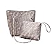 Produktbild TianWlio Damen Klassische Handtasche Winged Schultertasche Groß Umhängetasche Taschen Frauen Beutel Handtaschen Einfacher Großer Beutel Trend Beiläufiges Wildes Kindbeutel Schulter Beutel