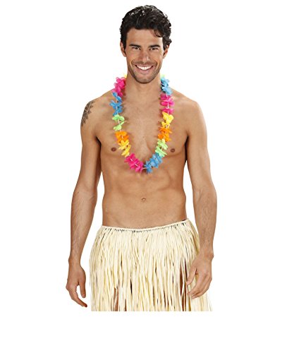 12 Stück WABENBÄLLE – GROSS – 20 cm, einfarbig sortiert ( GRATIS eine Halskette – Hawaii – ) - 2