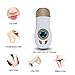 Carejoy Blue Light Hair Removal Painless Hair Remover Personal Care Professional Full Body Blue Light Heating Hair Removal Device with 4 Wide Tips, 2 Narrow Tips, 2 Buffer Pads, UK Plug (White)