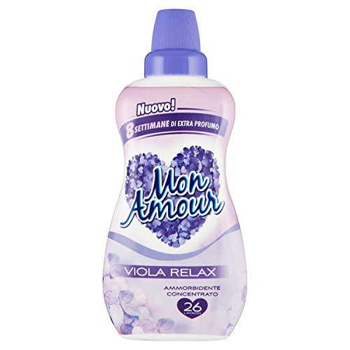Felce Azzurra Mon Amour adoucissant concentré, fragrance Viola Relax, 650 ml