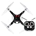 Produktbild Zhuhaitf 0010* Body Decal Skin Sticker Shell Case Cover für DJI Phantom 4 Shell+Controller
