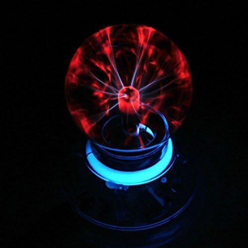 Plasma Light,Globe Sphere Balllighting,Magic Crystal Lighting Ball, Kids,Party,Birthday Gift