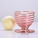 Mudder Beauty Blender Sponge Holder Makeup Drying Stand Sponge Puff Holder Rack, Rose Gold, 2 Pieces