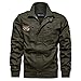 Produktbild Oasics Jacke Winter Herren Größe Militäruniform Jacke Baumwolle Taktische atmungsaktive Jacke Jacke M-6XL