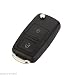 Produktbild VW KLAPPSCHLÜSSEL GEHÄUSE SCHLÜSSEL FERNBEDIENUNG CR2032 2 TASTEN KS01 VW Bora Caddy III Crafter EOS Golf Plus Golf IV Golf V Jetta III Multivan V New Beetle Passat 3B2 Passat 3B3 Passat Variant 3B5 Passat Variant 3B6 Polo 9A4 Sharan 7M8, 7M9, 7M6 Tiguan Touran Transporter V
