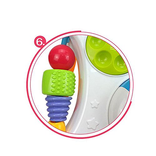 JYSPORT Laufwagen Baby Game Activity Lauflernwagen Rollator Kinder Spiel Wanderer Toy Lauflernwagen Wagen - 9