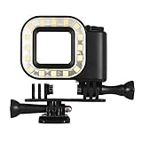 16pcs granos de alta calidad del LED, 3.2W power y Max. 300lm brillo, soporta 3 modos de iluminación (bajo-alto-SOS) para satisfacer sus necesidades de iluminación en diferentes situaciones.