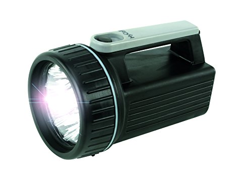 HyCell HSL9 Handstrahler Handscheinwerfer Handlampe Taschenlampe mit Reflektor (9 LEDs, 100m, 70 Lumen, 150h Leuchtdauer) - 3