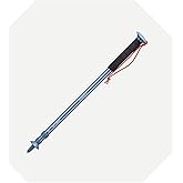 Decathlon Forclaz Outdoor Baton - Gri Mavi - Tek Ebat