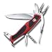Produktbild Victorinox Schweizer Taschenmesser Anzahl Funktionen 14 RangerGrip 74 0.9723.C Rot, Schwarz