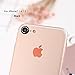 mStick Camera Protection Metal Bumper Ring Protector For Apple iPhone 7 ( 4.7" ) Classic Black RS.100.00