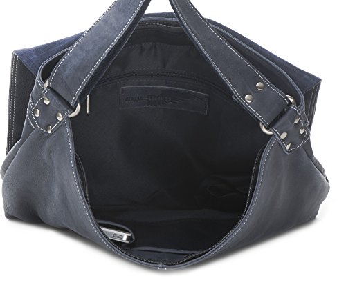 Leder Umh  ngetasche Herren Damen Messenger Bag Leder DIN A4 Ledertasche schwarz braun cognac grau blau 36 x 30 x 8 cm von REBELS   LEGENDS