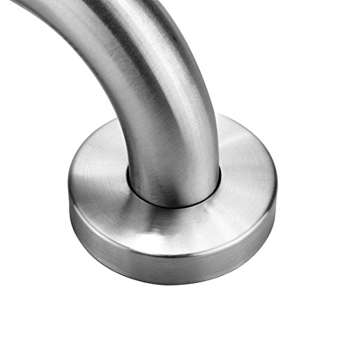 Sinbury® Edelstahl Haltegriff Badezimmer, Unterstützung, Griff, Handlauf, Hilfe, Grab Bar with 60cm - 3