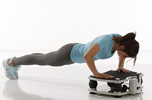 LifePlate 1.0 – Die mobile Vibrationsplatte. Nachfolgemodell der beliebten TVX5 - 7