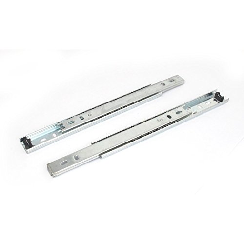RanDal Präzisions-Lineal Mit Arretierstopp – 26 Mm Breit, 30 Cm Lang, Edelstahl, Metrisch/Zoll