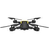 Katlanabilir Mini Drone, HD Kamera, 4 Pervane, Siyah-, Kompakt Tasarım