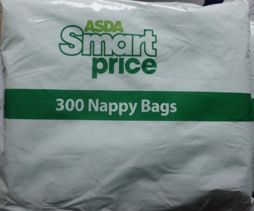 300 Perfumed Nappy Bags